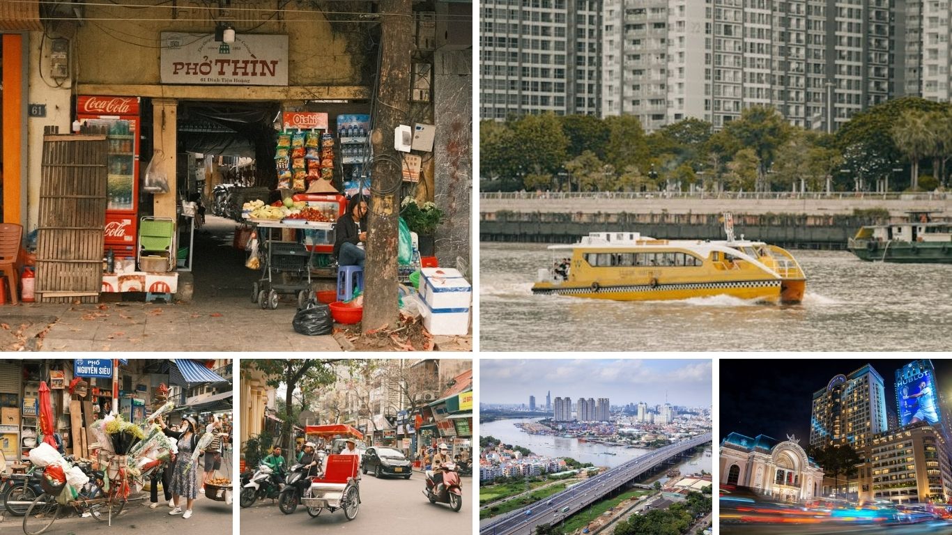 Hanoi & HCM City Tours
