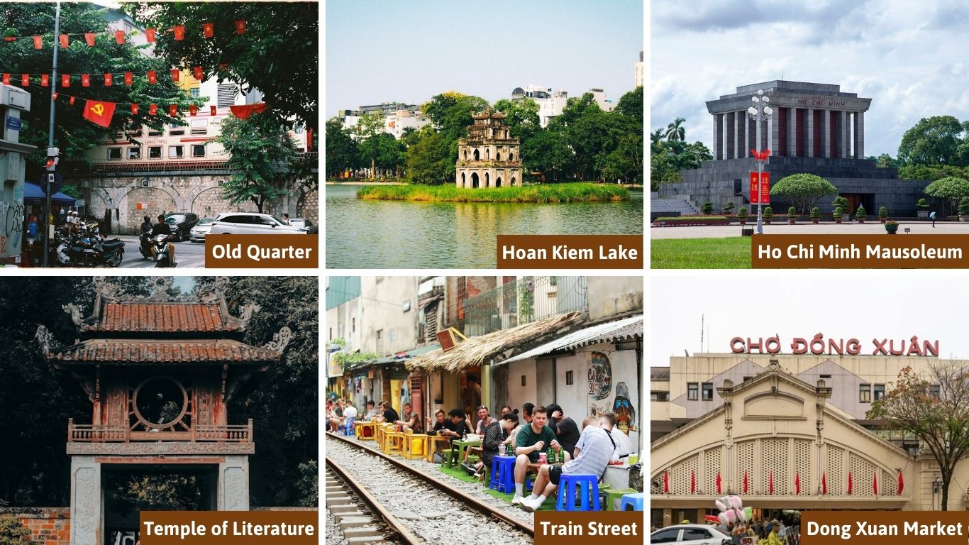 Hanoi's Highlights