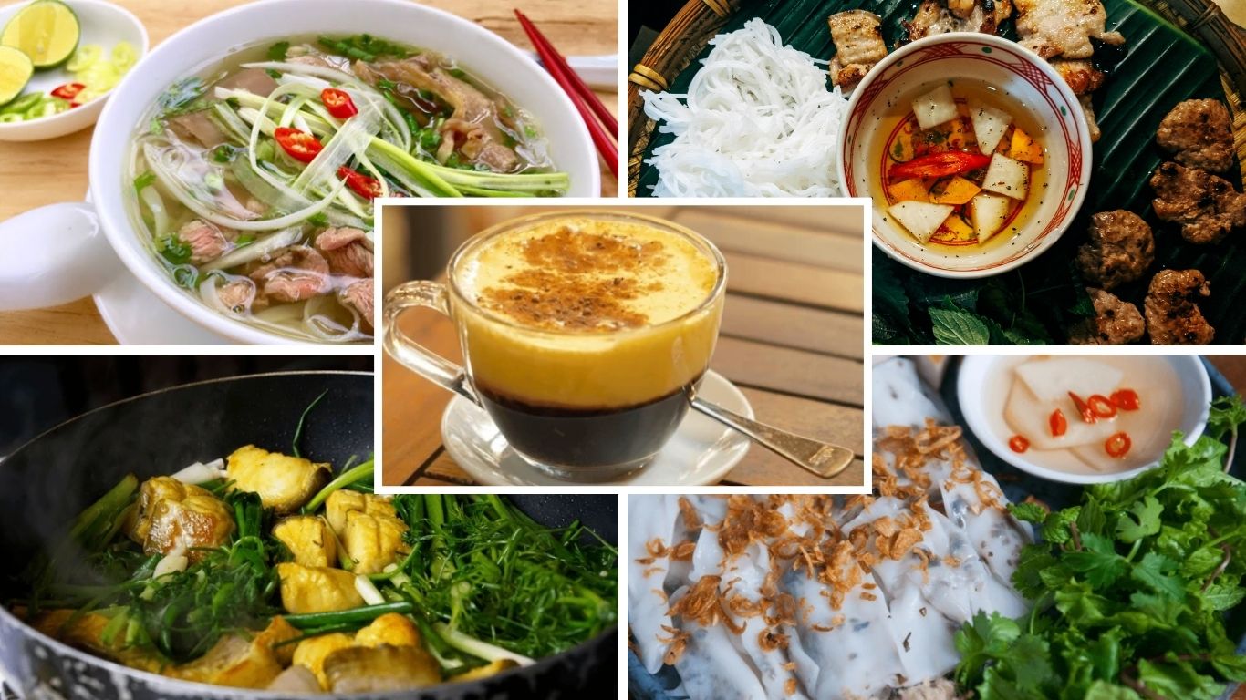 Hanoi's Signature Dishes