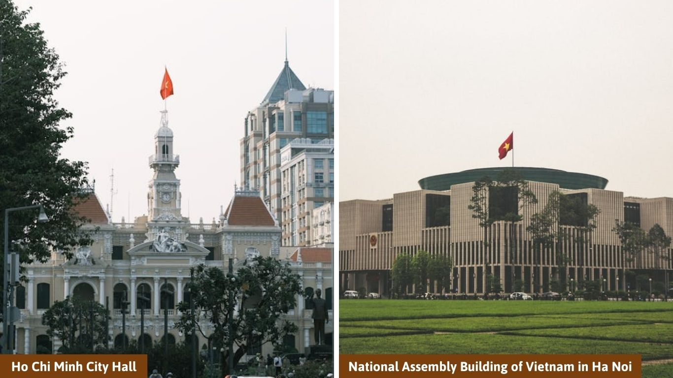 Ho Chi Minh City and Ha Noi