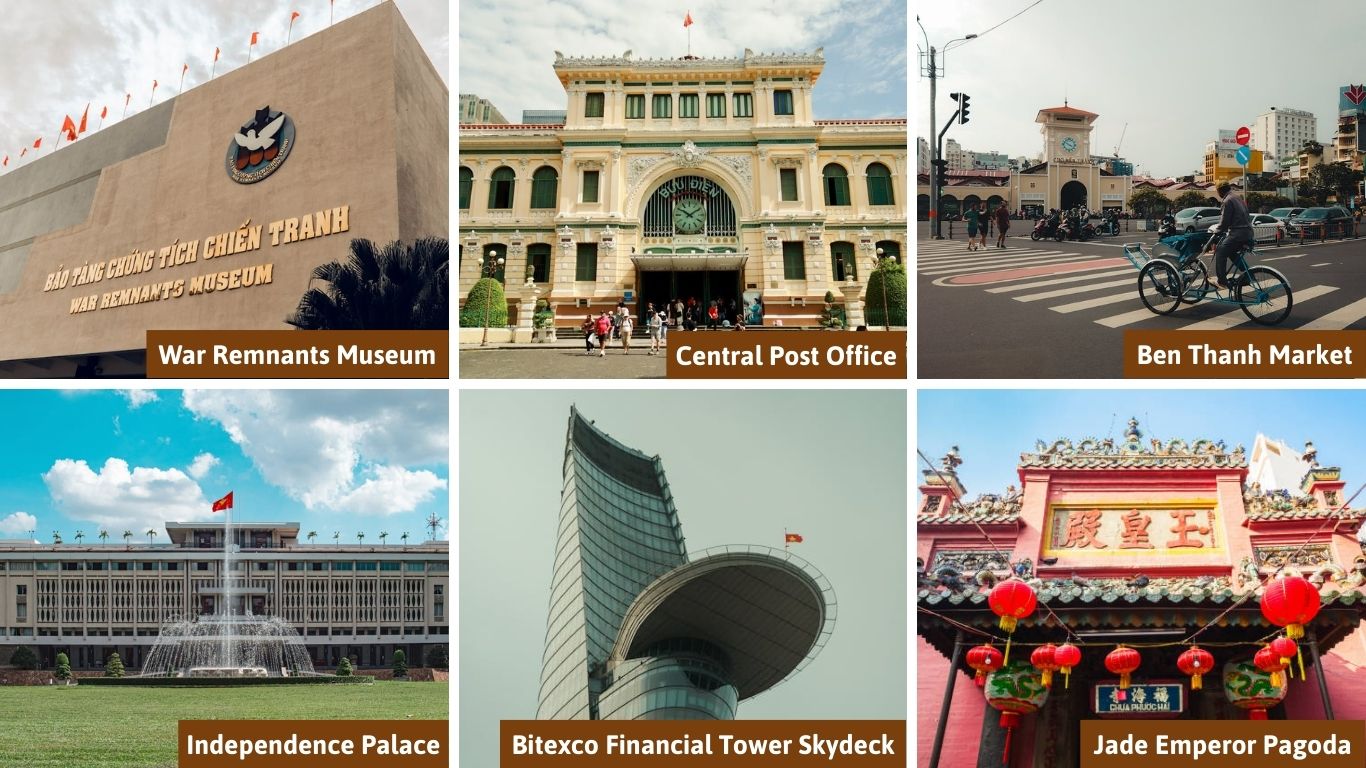 Ho Chi Minh City's Highlights