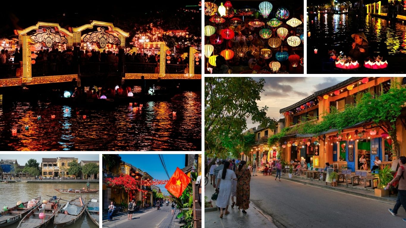 Hoi An Ancient Town and Hoi An Lantern Festival images