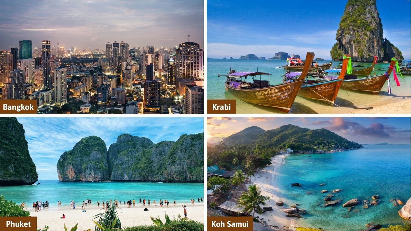 If You Need to Escape from Chiang Mai in March