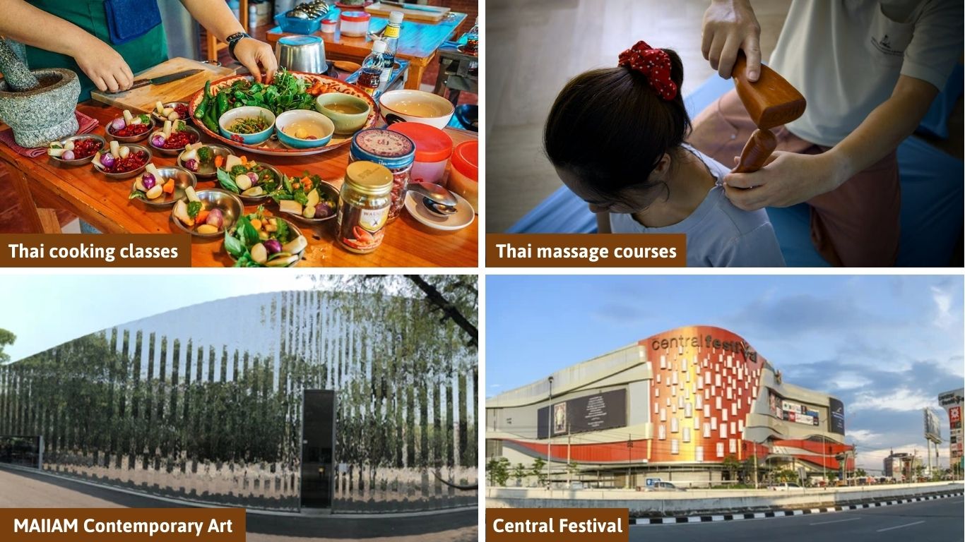 Indoor & Covered Experiences in Chiang Mai