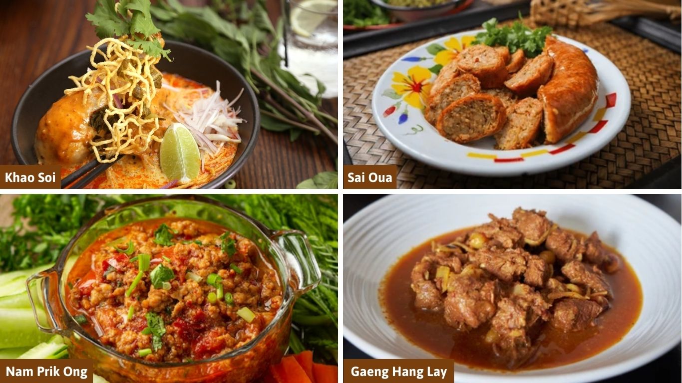 Must-Try Northern Dishes in Chiang Mai