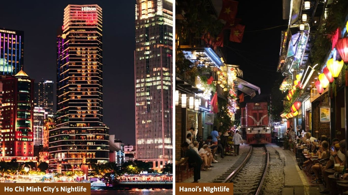 Differences between Ho Chi Minh City and Hanoi's Nightlife