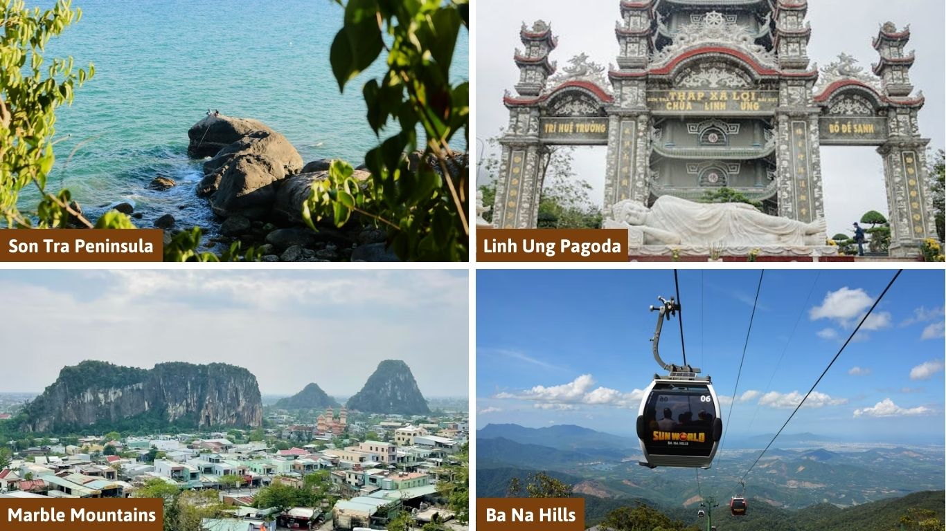 Places for outdoor activites in Da Nang
