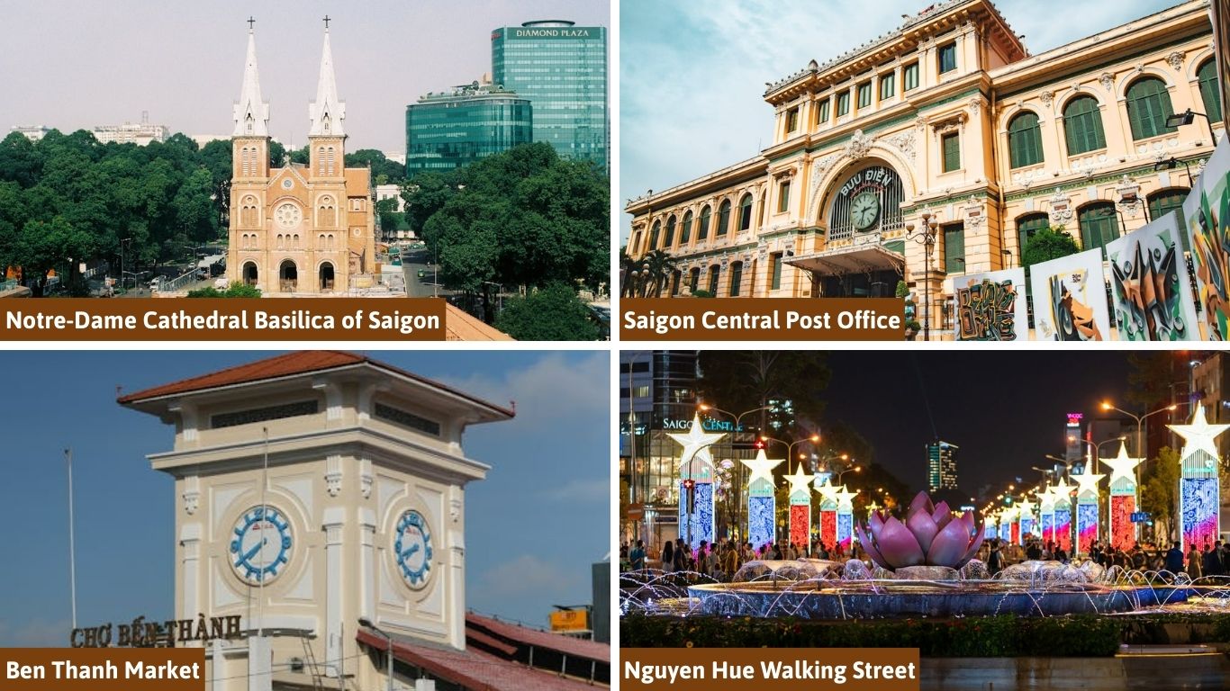 Outdoor Attractions in Ho Chi Minh City that Should be Visited in the Morning
