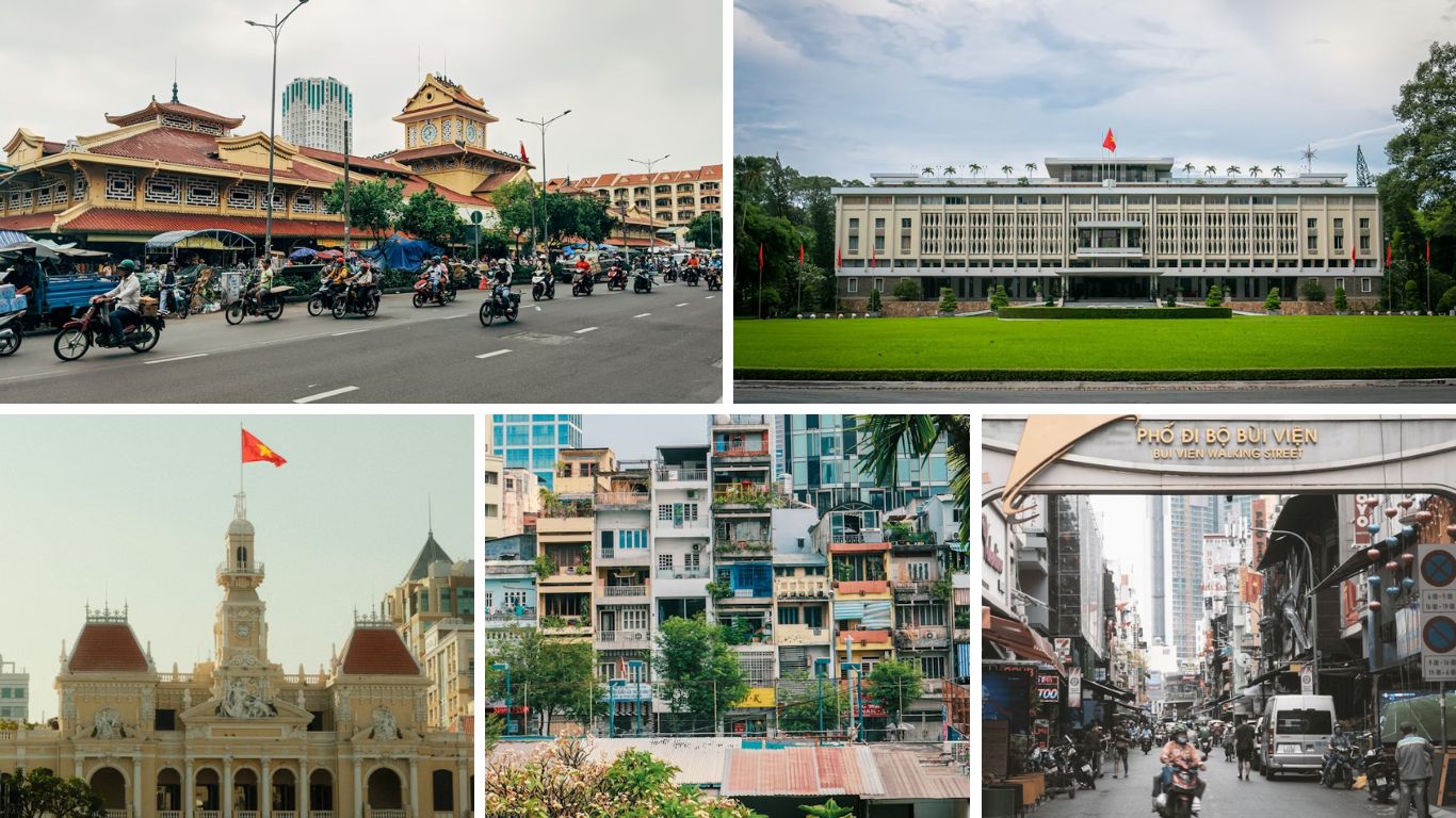Saigon's tourist attractions
