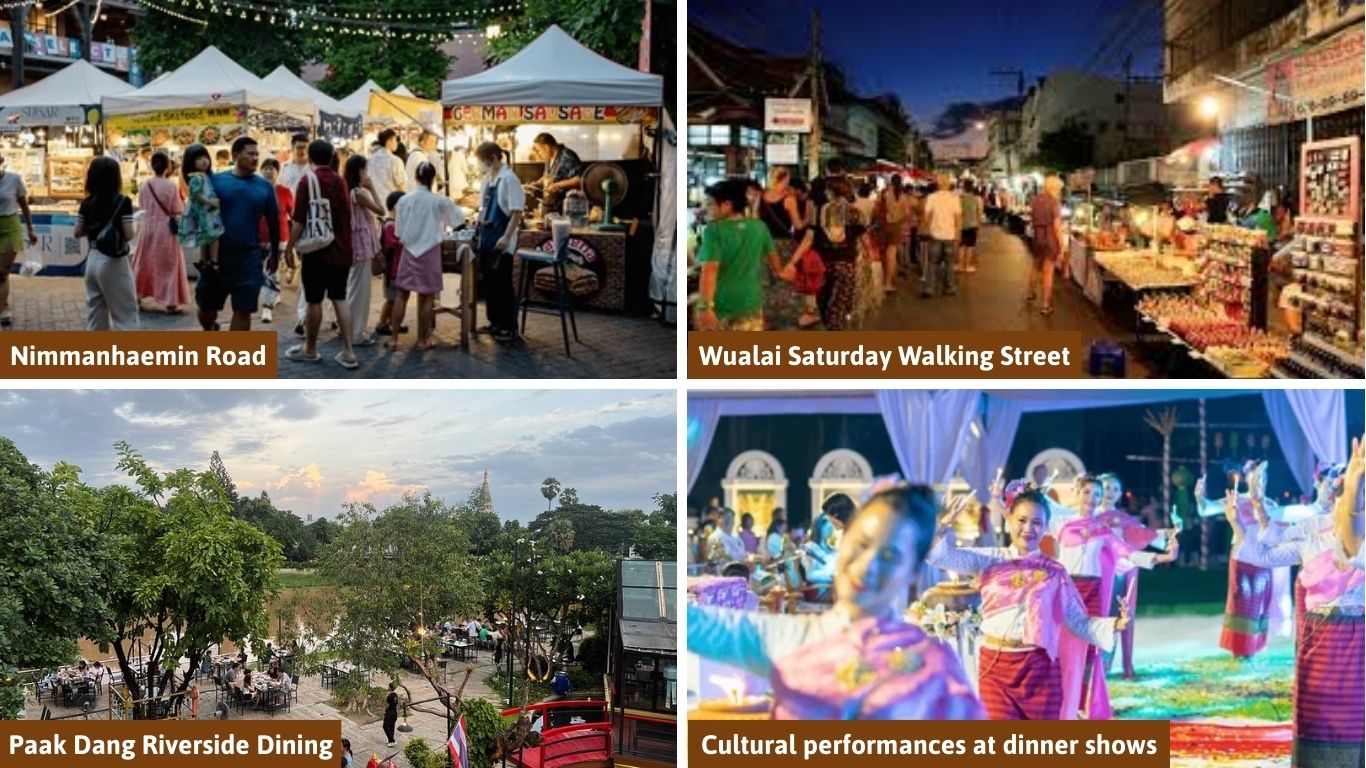 Evening Activities in Chiang Mai