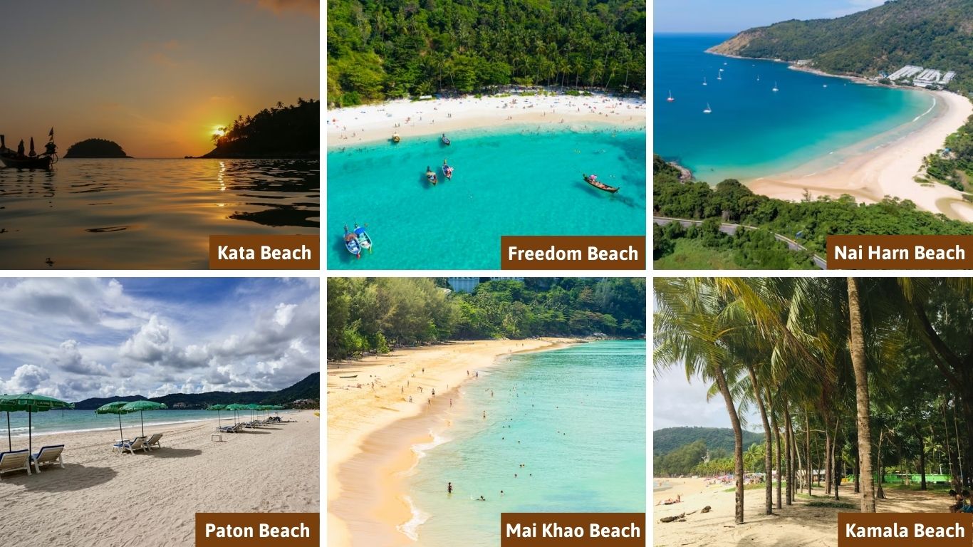 Top Phuket Beaches in March