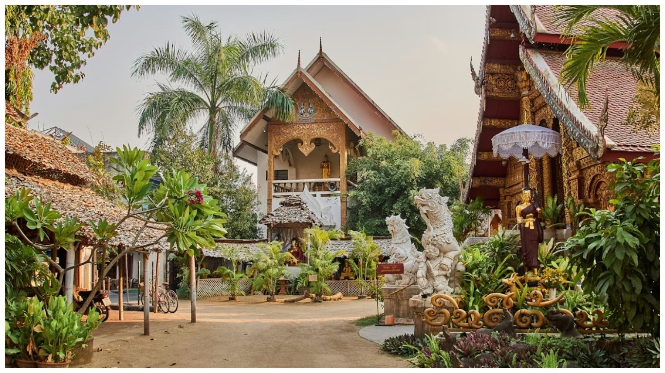 Temple Wat Mahawan, Chiang Mai