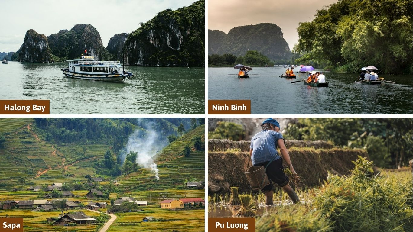 Trips from Hanoi