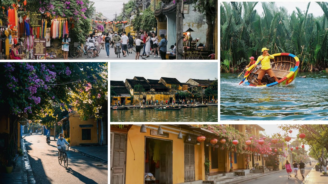 Hoi An in March