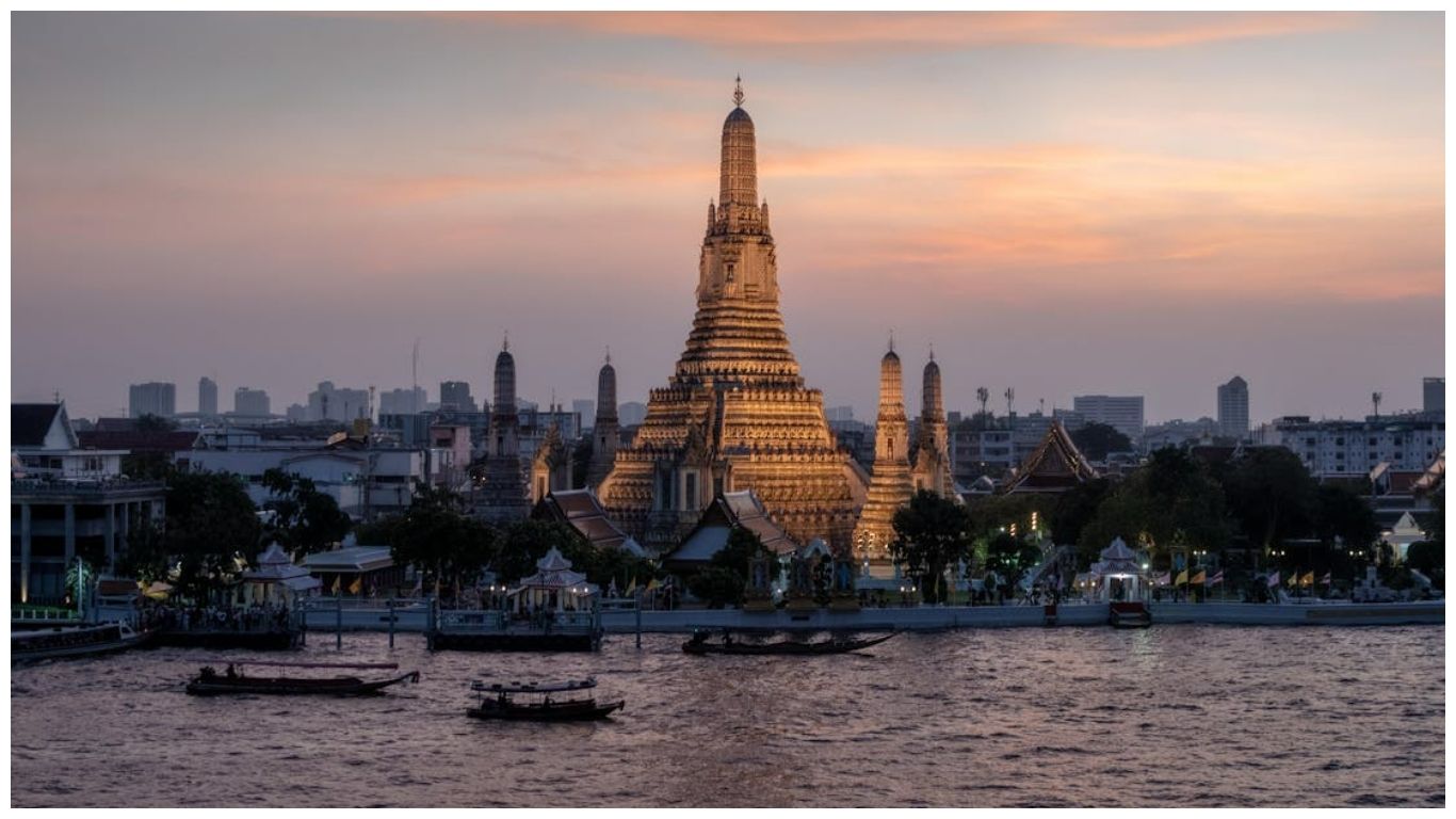 Wat Arun at Dawn
