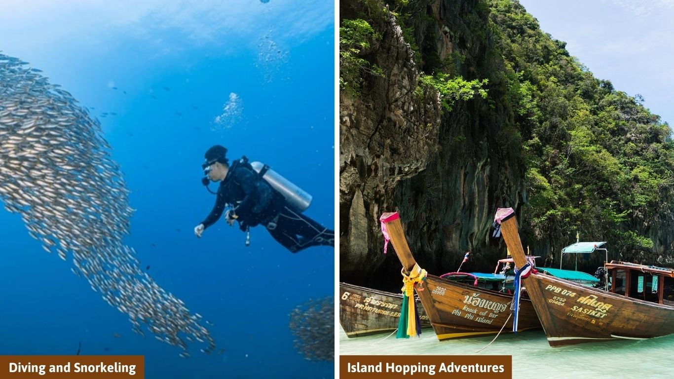 Water-Based Activities in Phuket