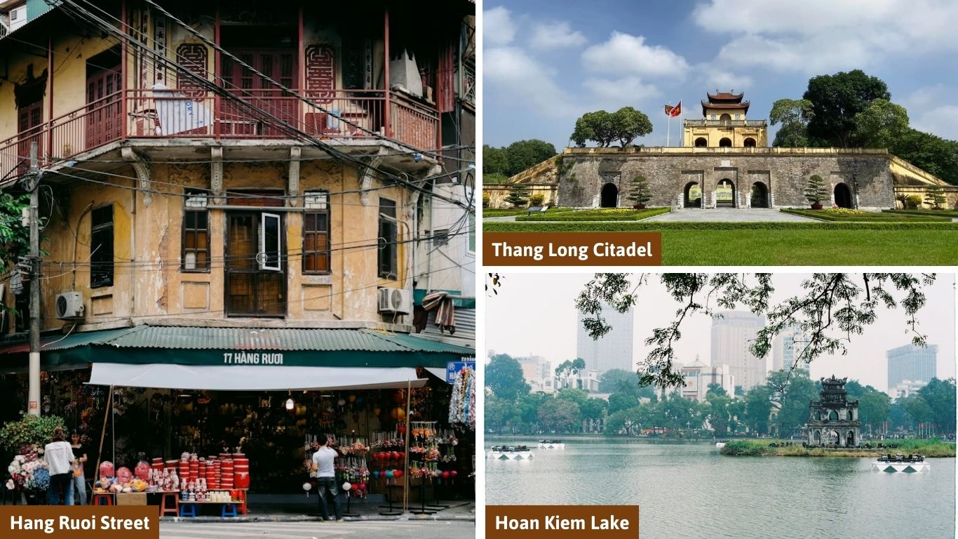 in the vicinity of hanoi 36 streets