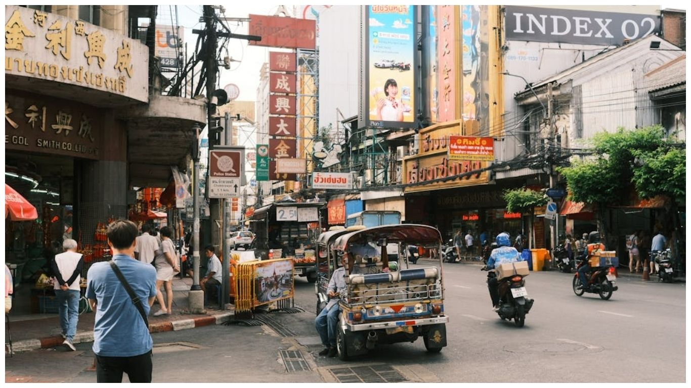 bangkok chinatown