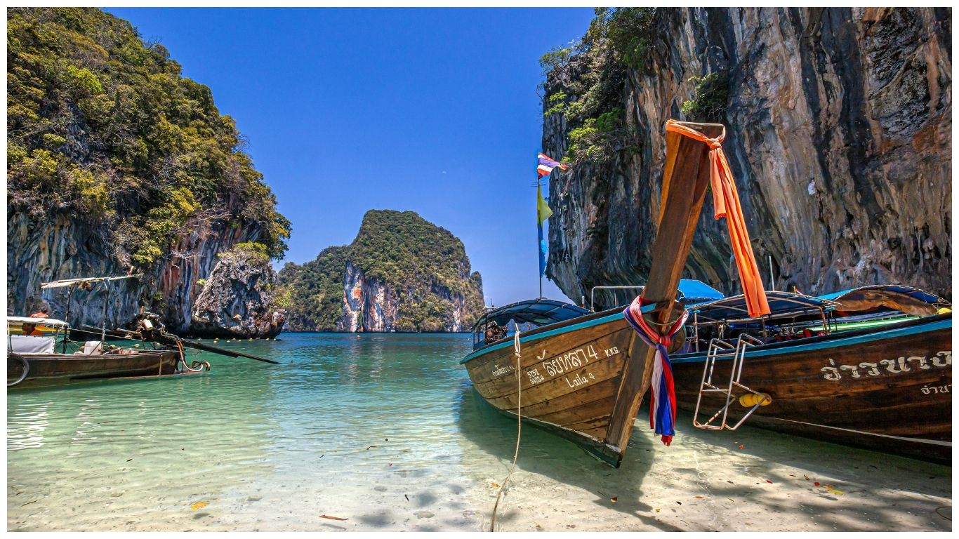 phi phi islands, phuket, thailand