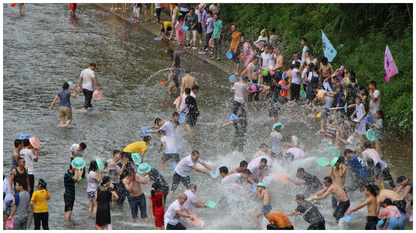 songkran in thailand's april