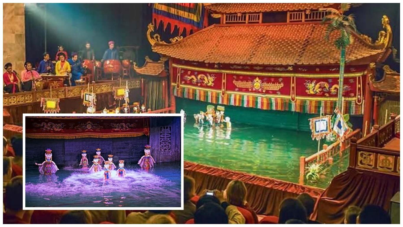 hanoi water puppet show