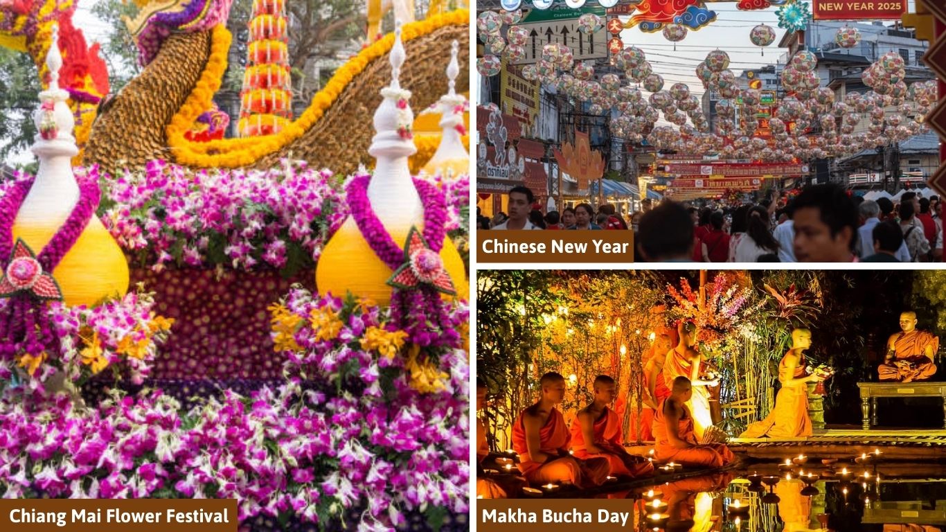 thailand festivals in february