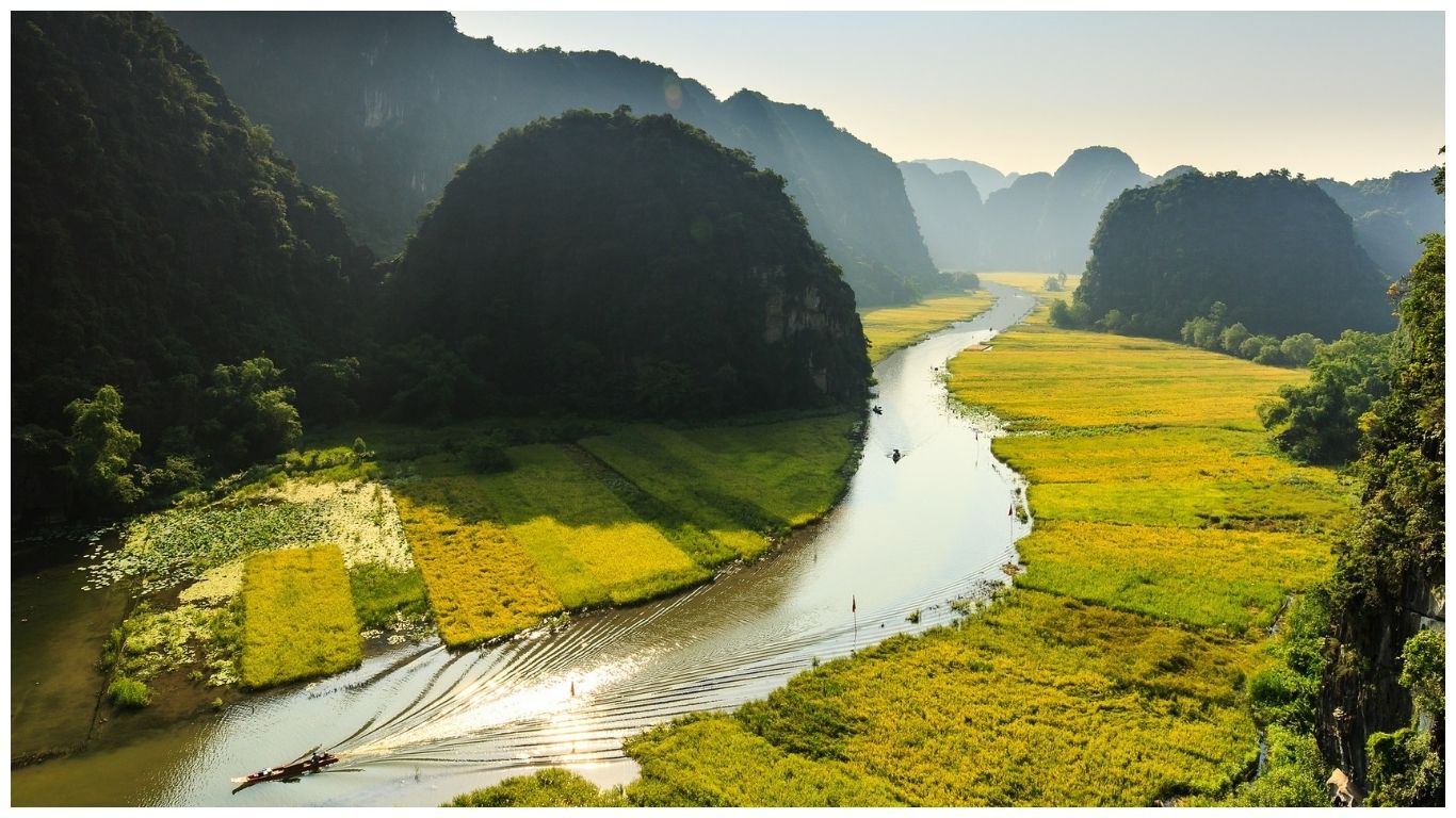ninh binh from september to november
