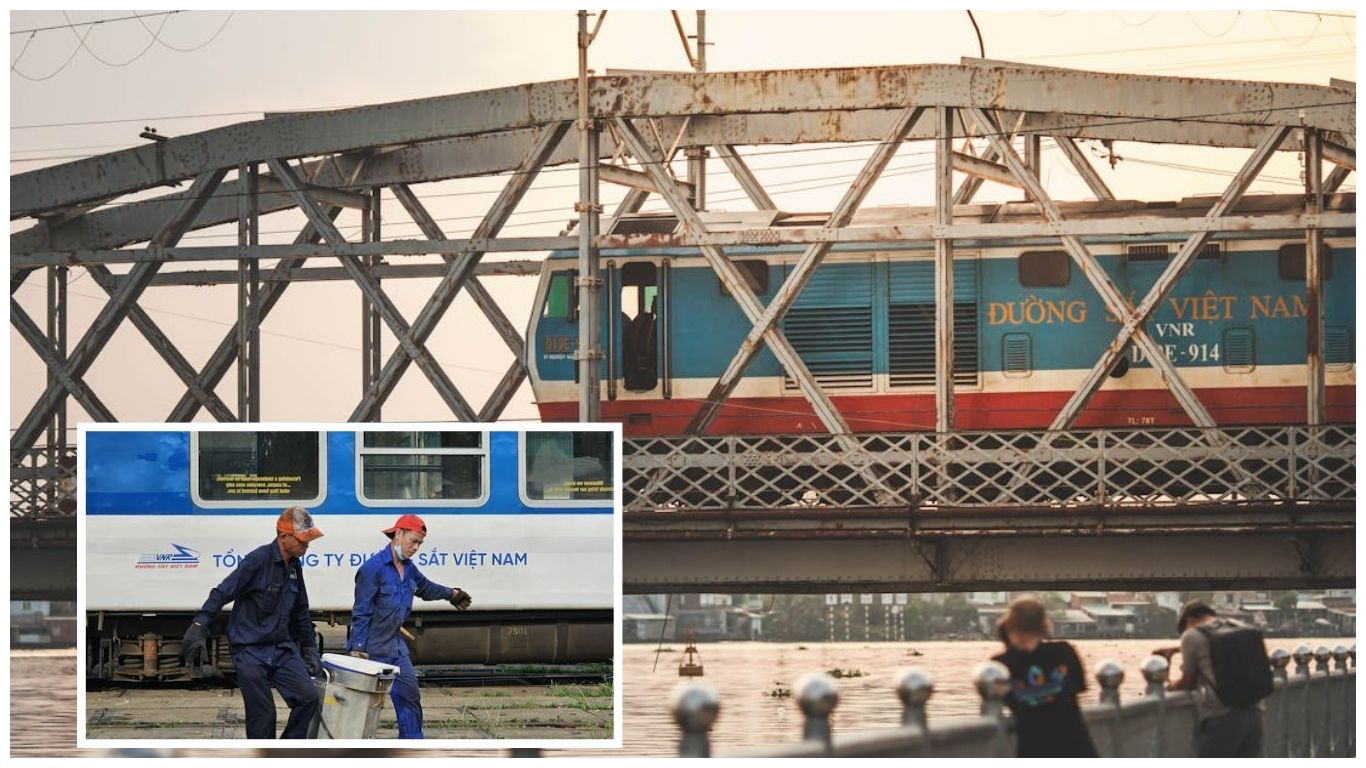 vietnam north to south train