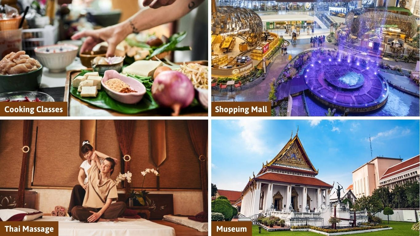 indoor activities when visiting thailand in october