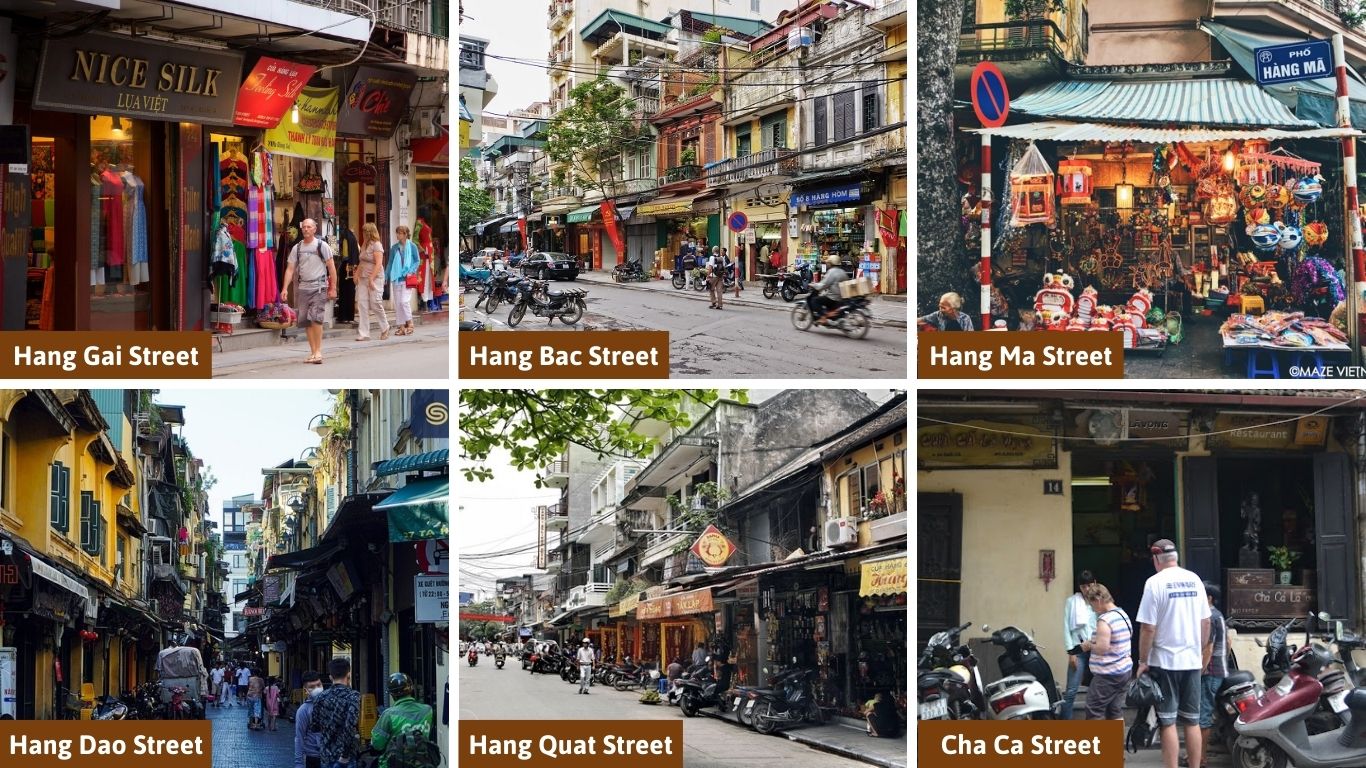 hanoi 36 streets
