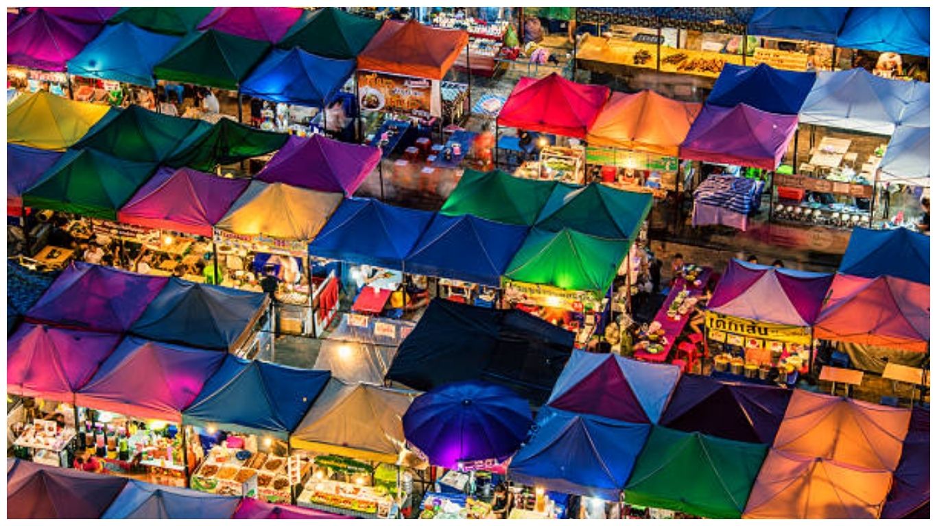 bangkok night market