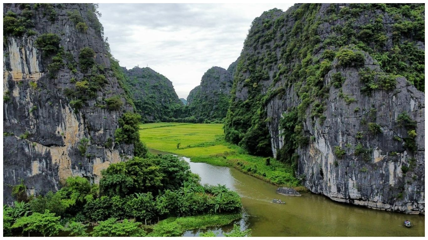 ninh binh from march to may