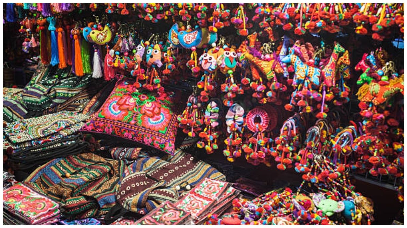 Thailand traditional handcraft