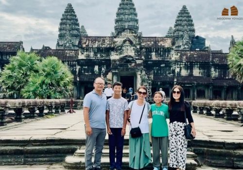 Best of Vietnam & Cambodia 14 Days For Family