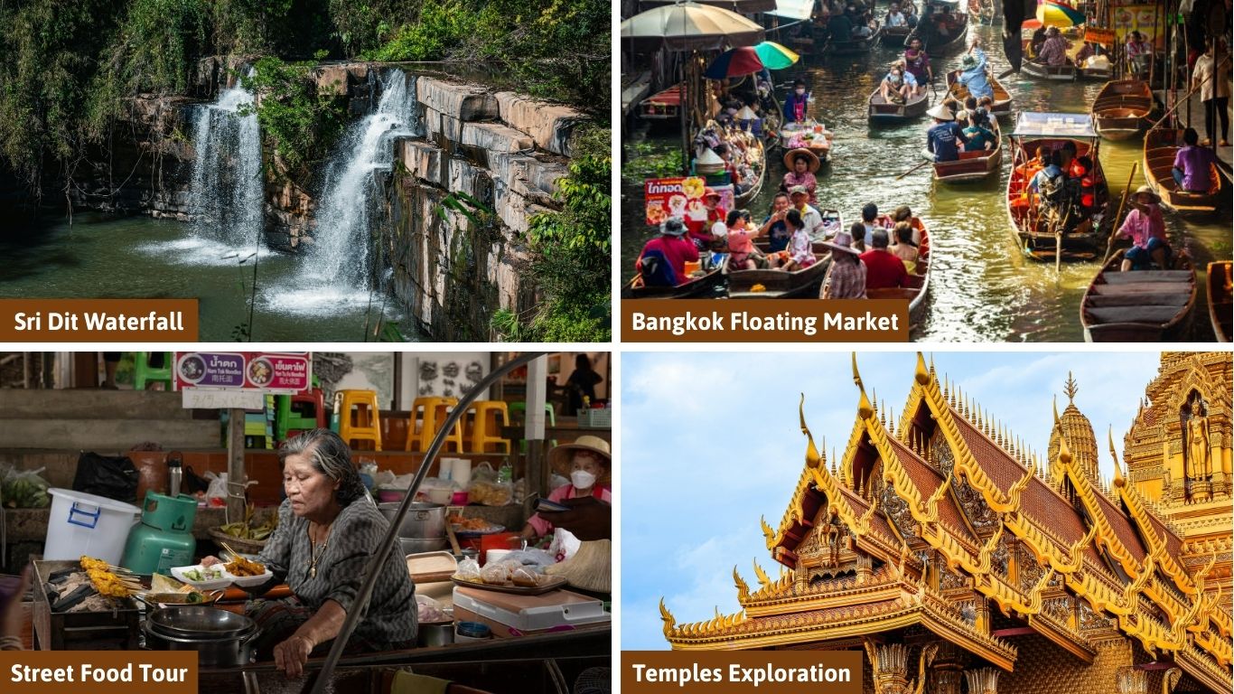 outdoor activities when visiting thailand in october