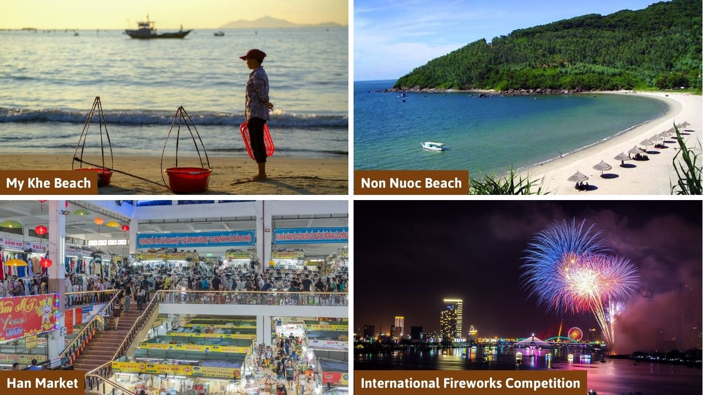 places to visit in da nang during summer