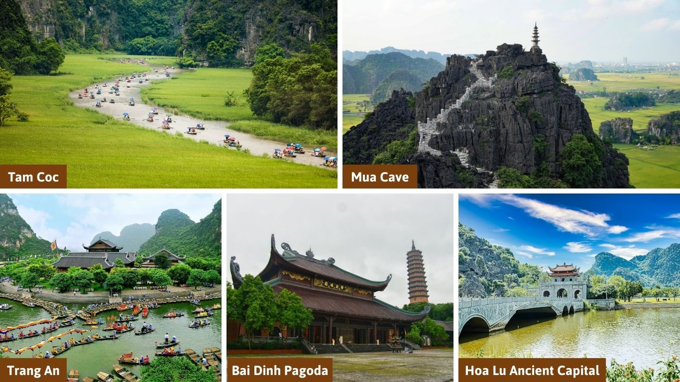 tourist attractions in ninh binh