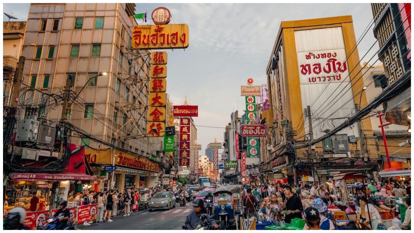 chinatown, bangkok, thailand