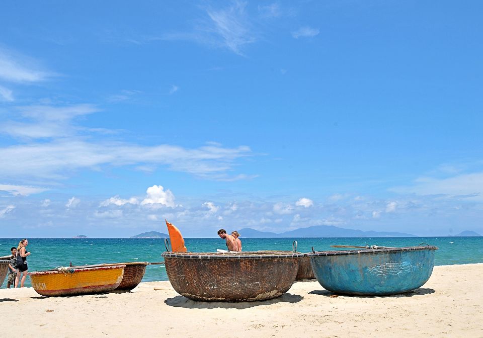 An Bang beach in Hoi An