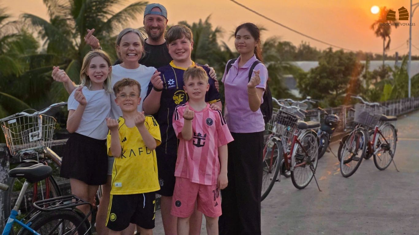 Family day tour to Mekong
