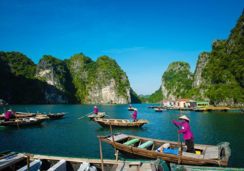 Ninh Binh – Halong 3 Days