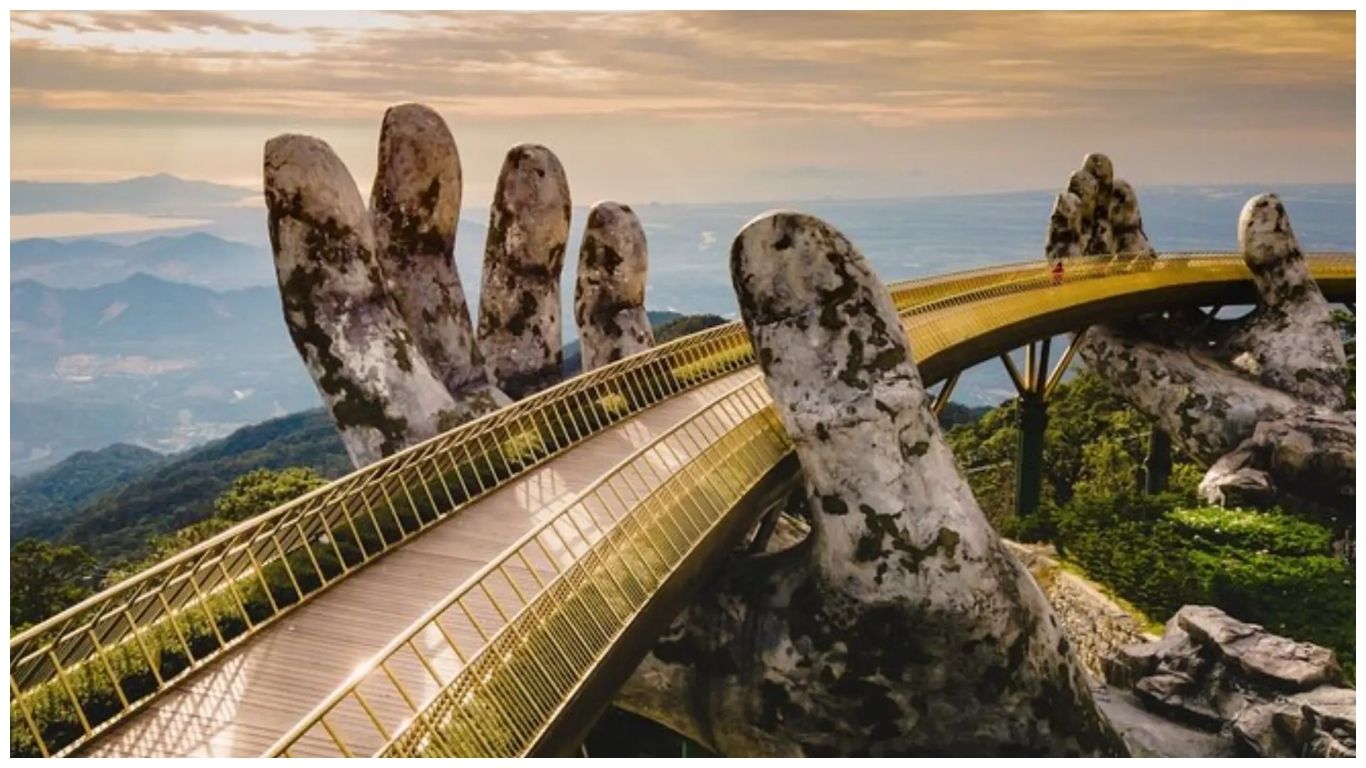 Golden Bridge Vietnam
