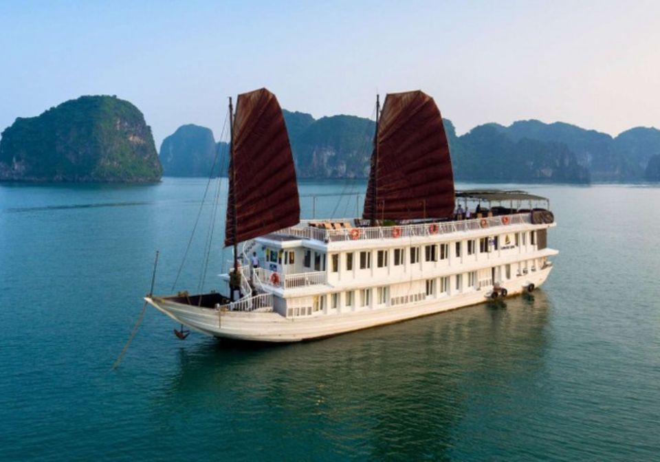 halong cruise